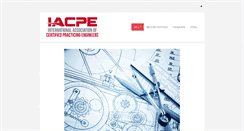 Desktop Screenshot of iacpe.com